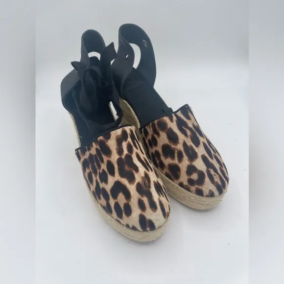 Tory Burch Wedge Pumps Size 10.5