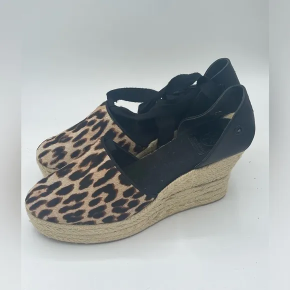 Tory Burch Wedge Pumps Size 10.5