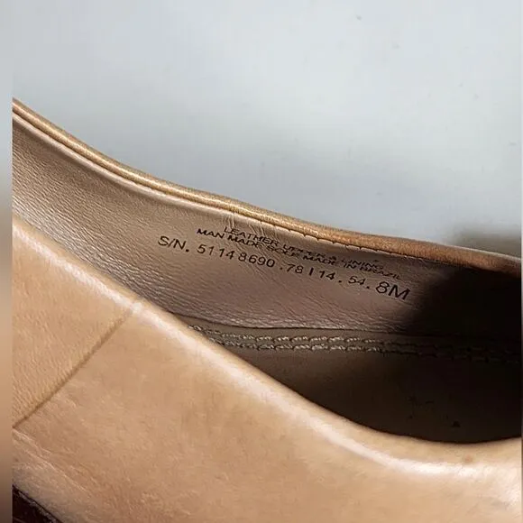 Tory Burch Tan Wedge Shoes