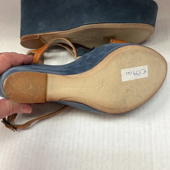 TOSCA BLU wedge shoes!