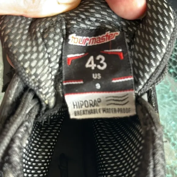 Tourmaster boots 9