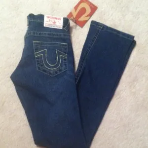 True religion dark jeans