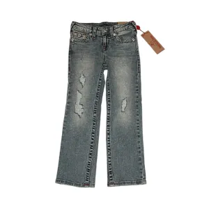 True Religion Jeans Mars Wash Pants Distressed Look Boys Size 6 $79 NWT