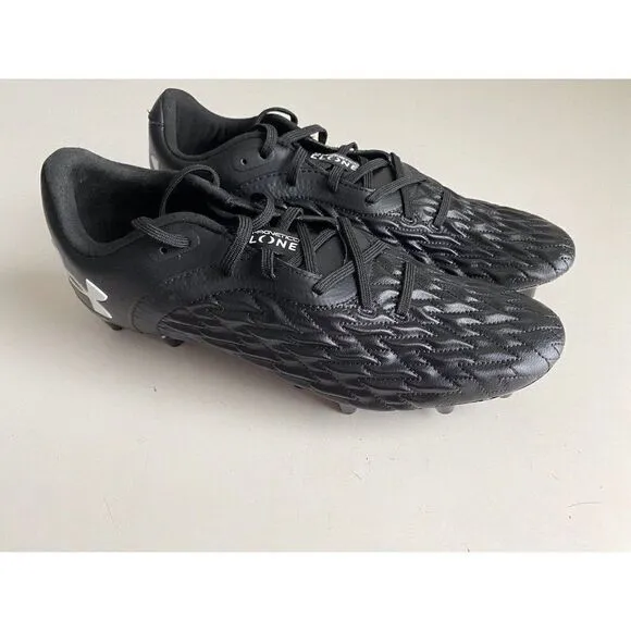 UA Clone Magnetico Pro FG Cushioned Soccer Cleats 3025641-001 Men's Size 10