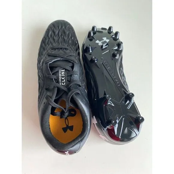 UA Clone Magnetico Pro FG Cushioned Soccer Cleats 3025641-001 Men's Size 10