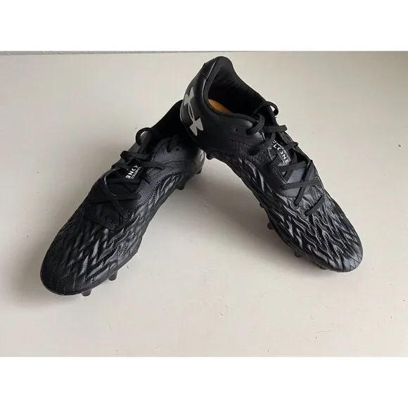 UA Clone Magnetico Pro FG Cushioned Soccer Cleats 3025641-001 Men's Size 10