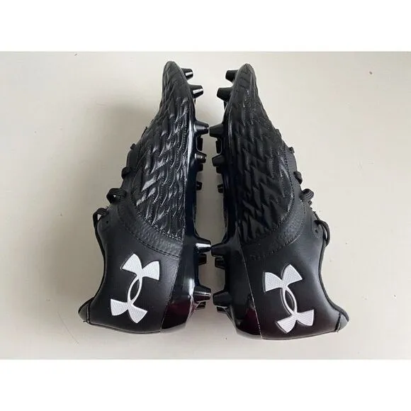 UA Clone Magnetico Pro FG Cushioned Soccer Cleats 3025641-001 Men's Size 10