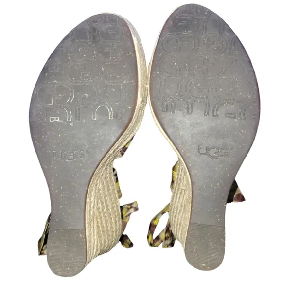 Ugg Australia Lucianna Wedge Sandal Shoes - Women`s