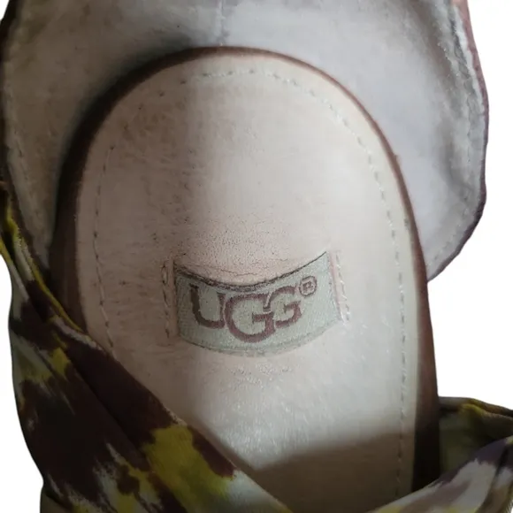 Ugg Australia Lucianna Wedge Sandal Shoes - Women`s