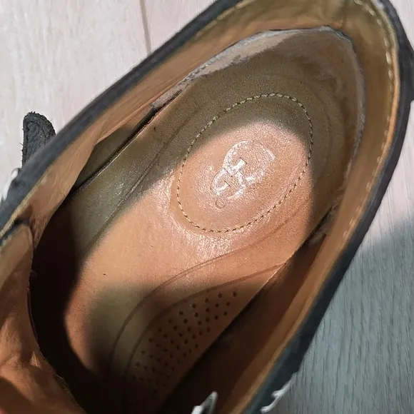 Ugg Australia Mens Graham Ankle High Top Leather Boots shoes sz 8