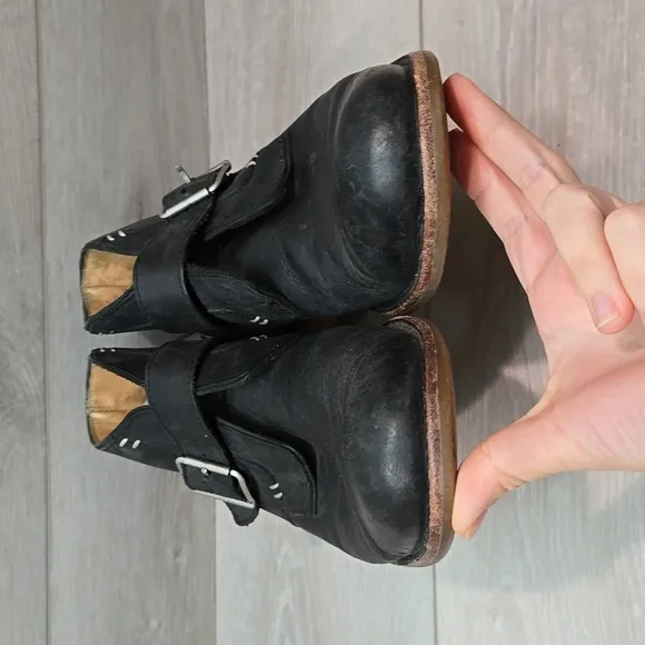 Ugg Australia Mens Graham Ankle High Top Leather Boots shoes sz 8