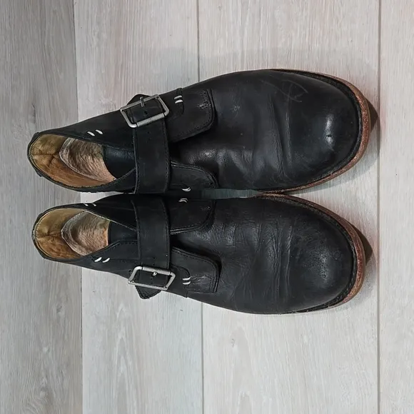 Ugg Australia Mens Graham Ankle High Top Leather Boots shoes sz 8