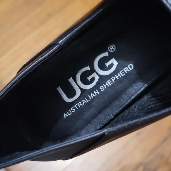 Ugg Australian Shepherd Sammi Chunky Heels Shoes 8.5