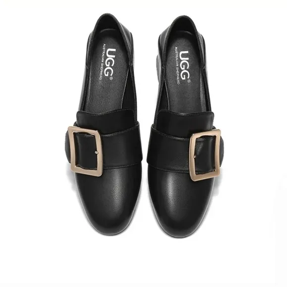 Ugg Australian Shepherd Sammi Chunky Heels Shoes 8.5
