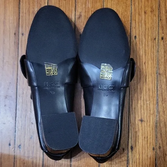 Ugg Australian Shepherd Sammi Chunky Heels Shoes 8.5
