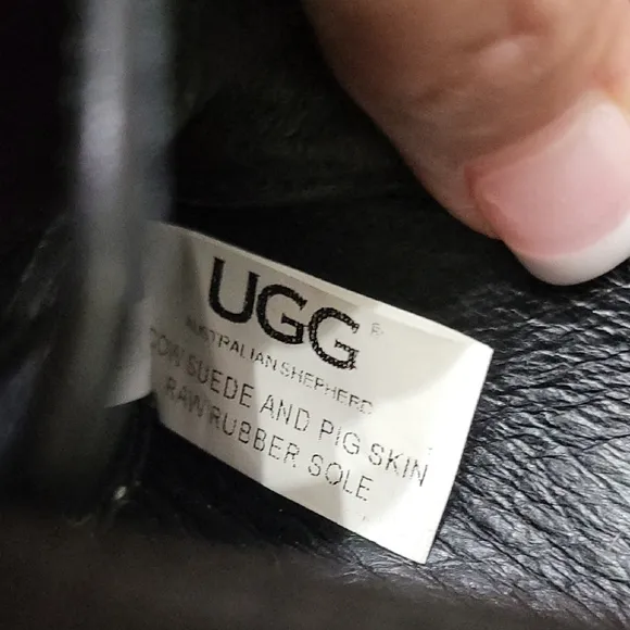 Ugg Australian Shepherd Sammi Chunky Heels Shoes 8.5
