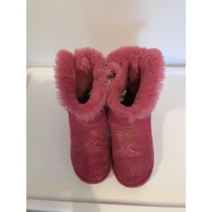 Ugg Bailey Bow Pink Boots