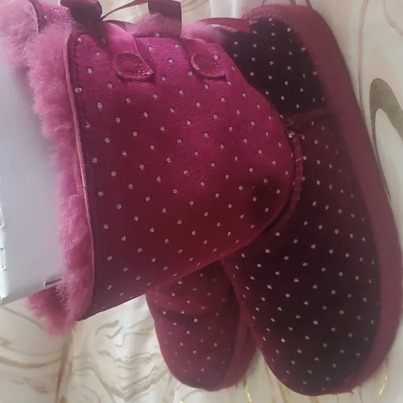 Ugg Bailey Bow starlight