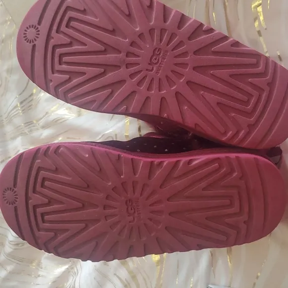 Ugg Bailey Bow starlight