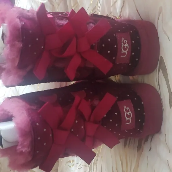 Ugg Bailey Bow starlight