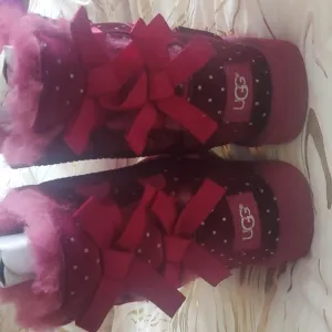 Ugg Bailey Bow starlight