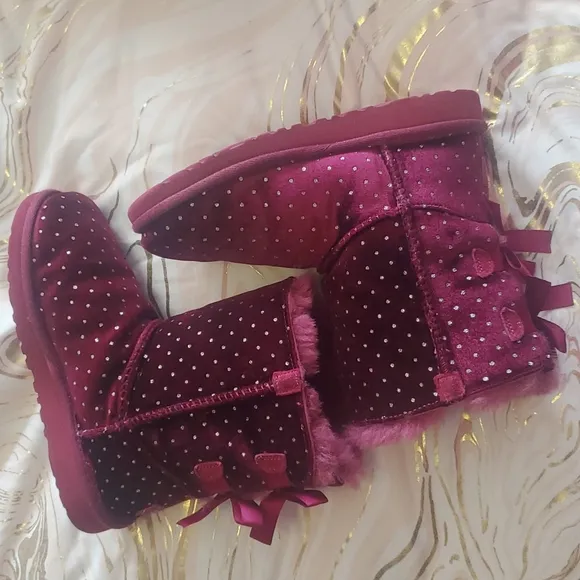 Ugg Bailey Bow starlight