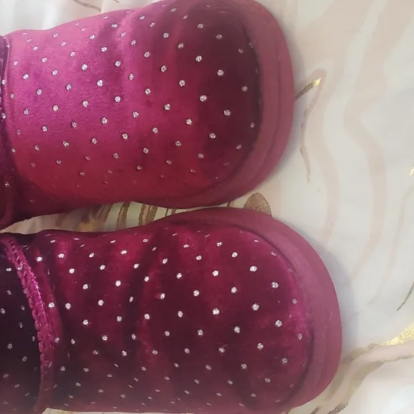 Ugg Bailey Bow starlight