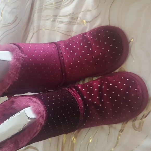 Ugg Bailey Bow starlight