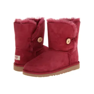 UGG Big Kid Girls Bailey Button Boots Size 5