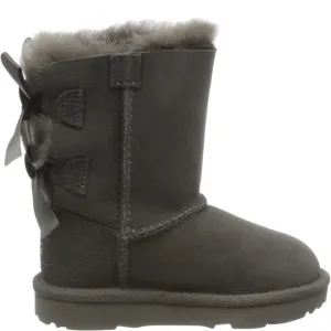UGG Big Kids Bailey Bow II Boots Size 4