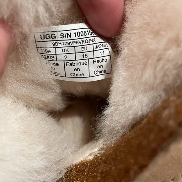 Ugg boots - baby