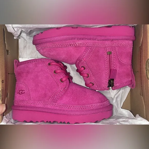 Ugg boots girl toddler pink *brand new*