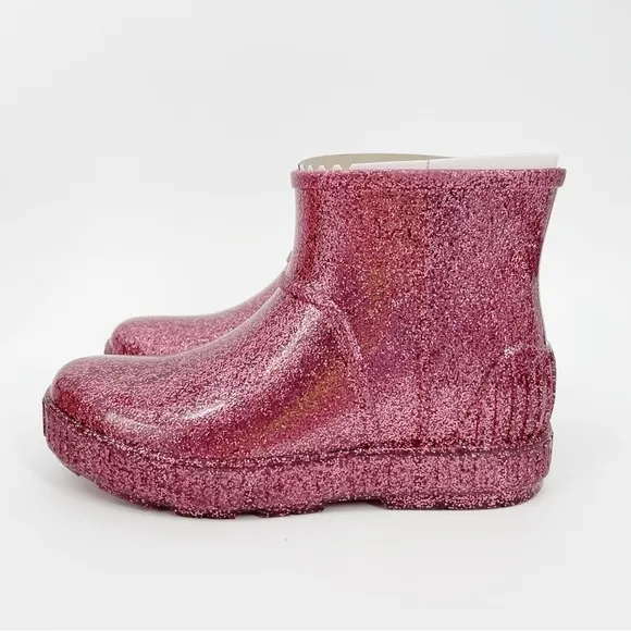 UGG Drizlita Glitter Kids Boots Sz 5