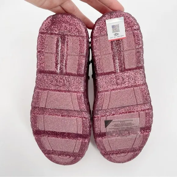 UGG Drizlita Glitter Kids Boots Sz 5