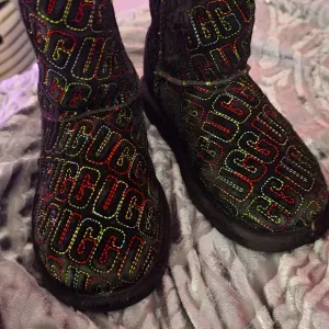 Ugg Girls Stitch Boots Size 13