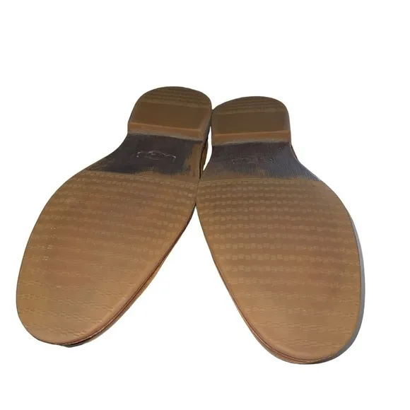 UGG Huntington Men Leather Shoes Size 12