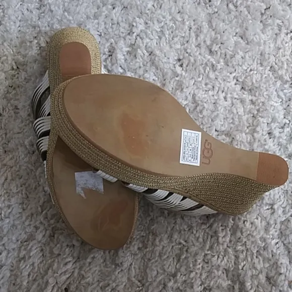 Ugg Melina Wedge Sandals.