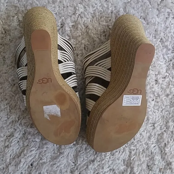 Ugg Melina Wedge Sandals.