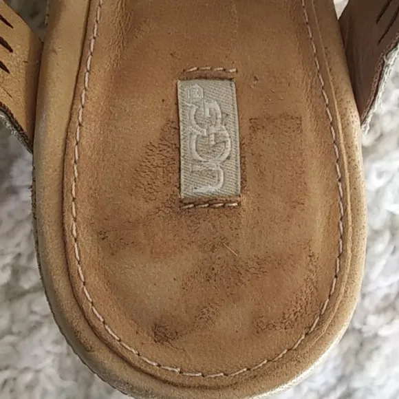 Ugg Melina Wedge Sandals.