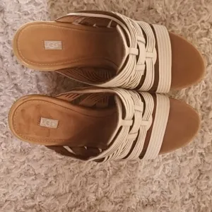 Ugg Melina Wedge Sandals.