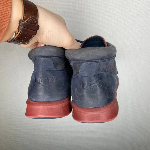 UGG | Mens Navy Blue Dressy Casual Shoes 11