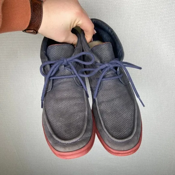 UGG | Mens Navy Blue Dressy Casual Shoes 11