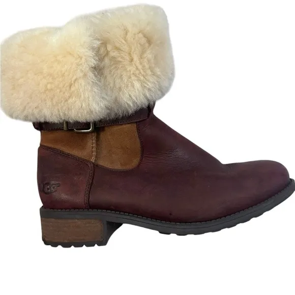 Ugg pernille modern moto convertible boot Size 9