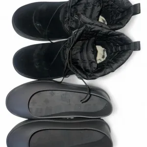 UGG Puffer Snow Boots with Removable Sole