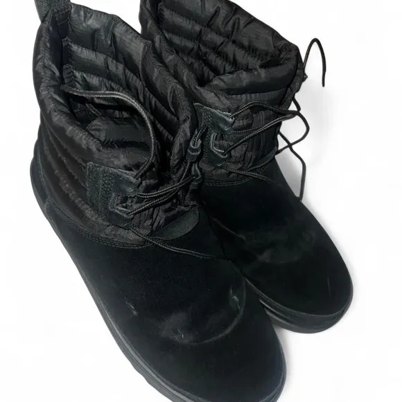 UGG Puffer Snow Boots with Removable Sole