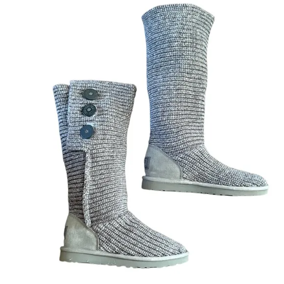 Ugg Sock Boots Gray size 7