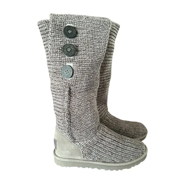Ugg Sock Boots Gray size 7
