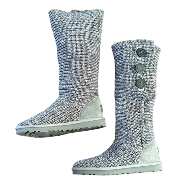 Ugg Sock Boots Gray size 7