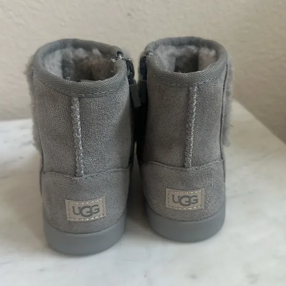 UGG Toddler Boots - Gray Koala Stuffie (size 10)