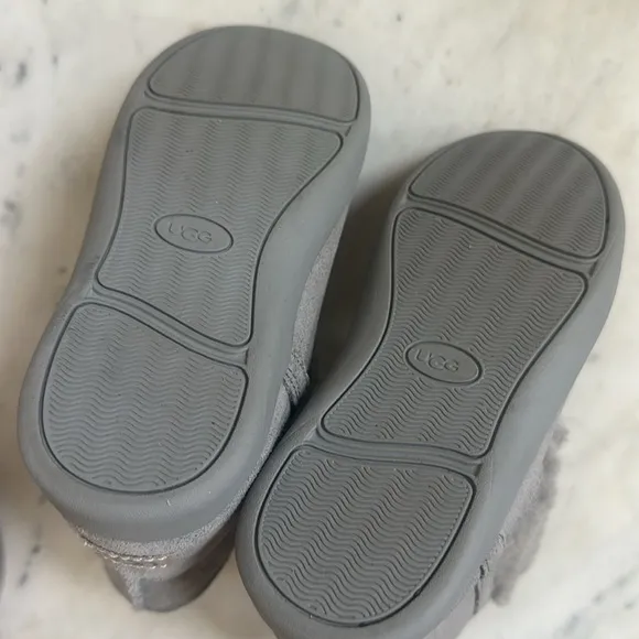 UGG Toddler Boots - Gray Koala Stuffie (size 10)